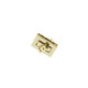 14mm x 22mm Rectangle Twist and Turn Clasp